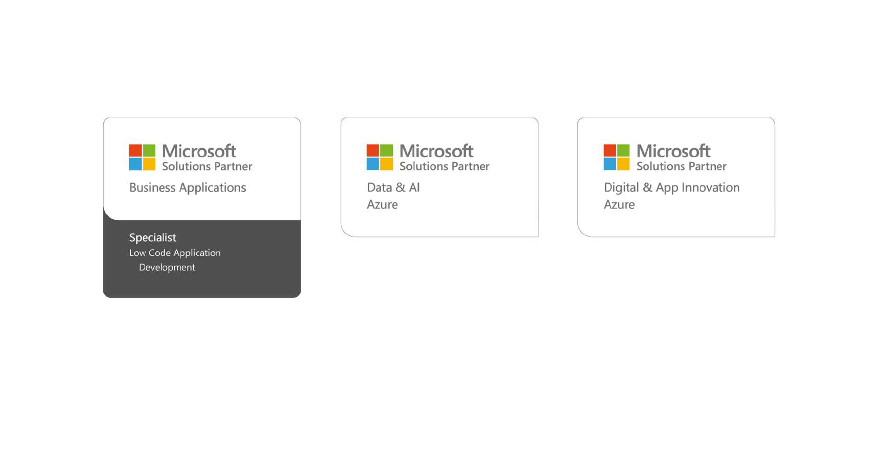 Sumamos la especialización de Low Code como Solutions Partner