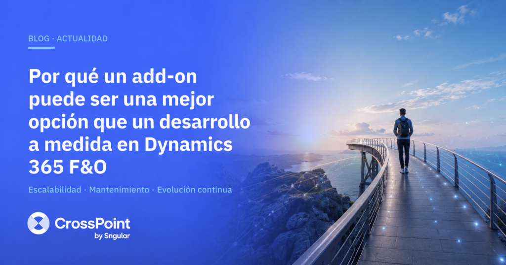 add-on en Dynamics 365 F&O