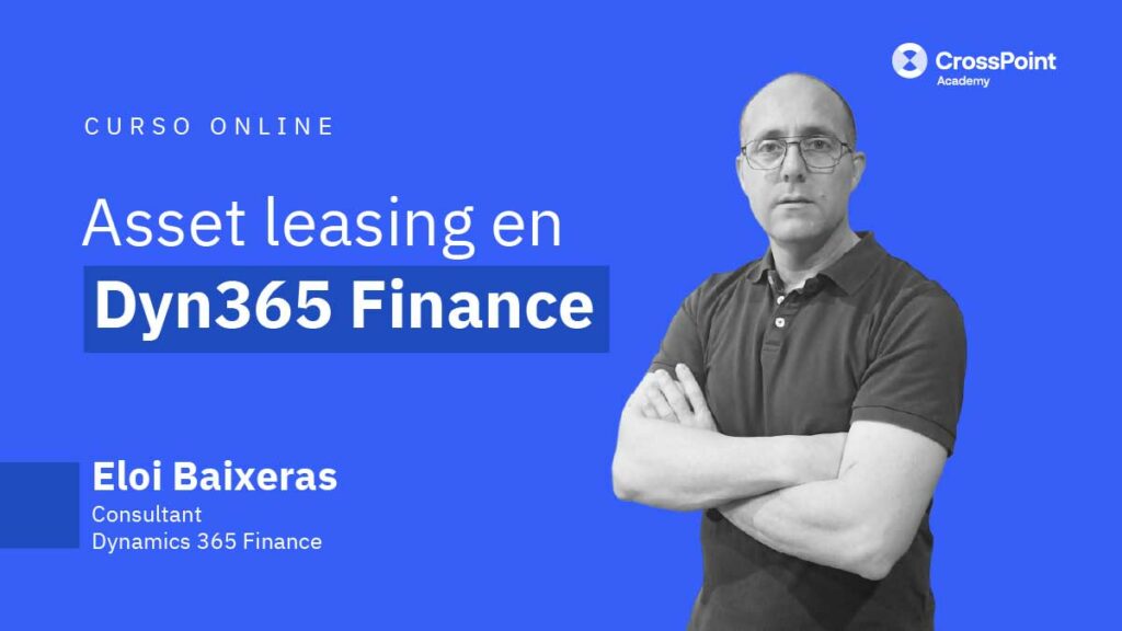 Curso de Asset leasing en Dynamics 365 Finance