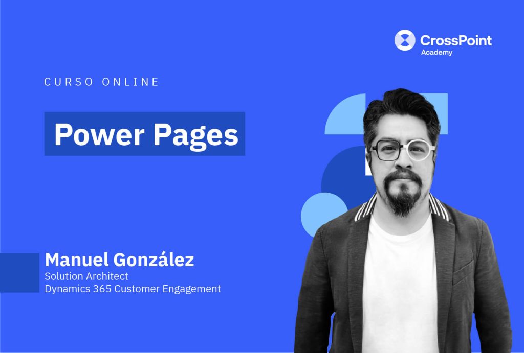 Curso CrossPoint Academy de Power Pages