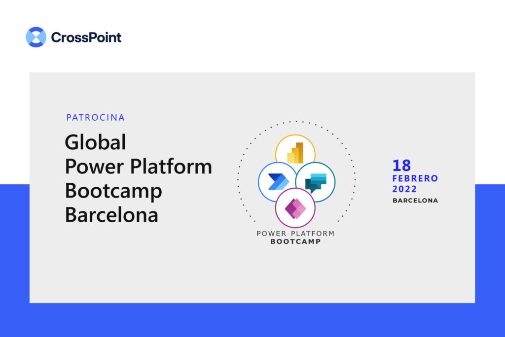 CrossPoint patrocina la Global Power Platform Bootcamp Barcelona