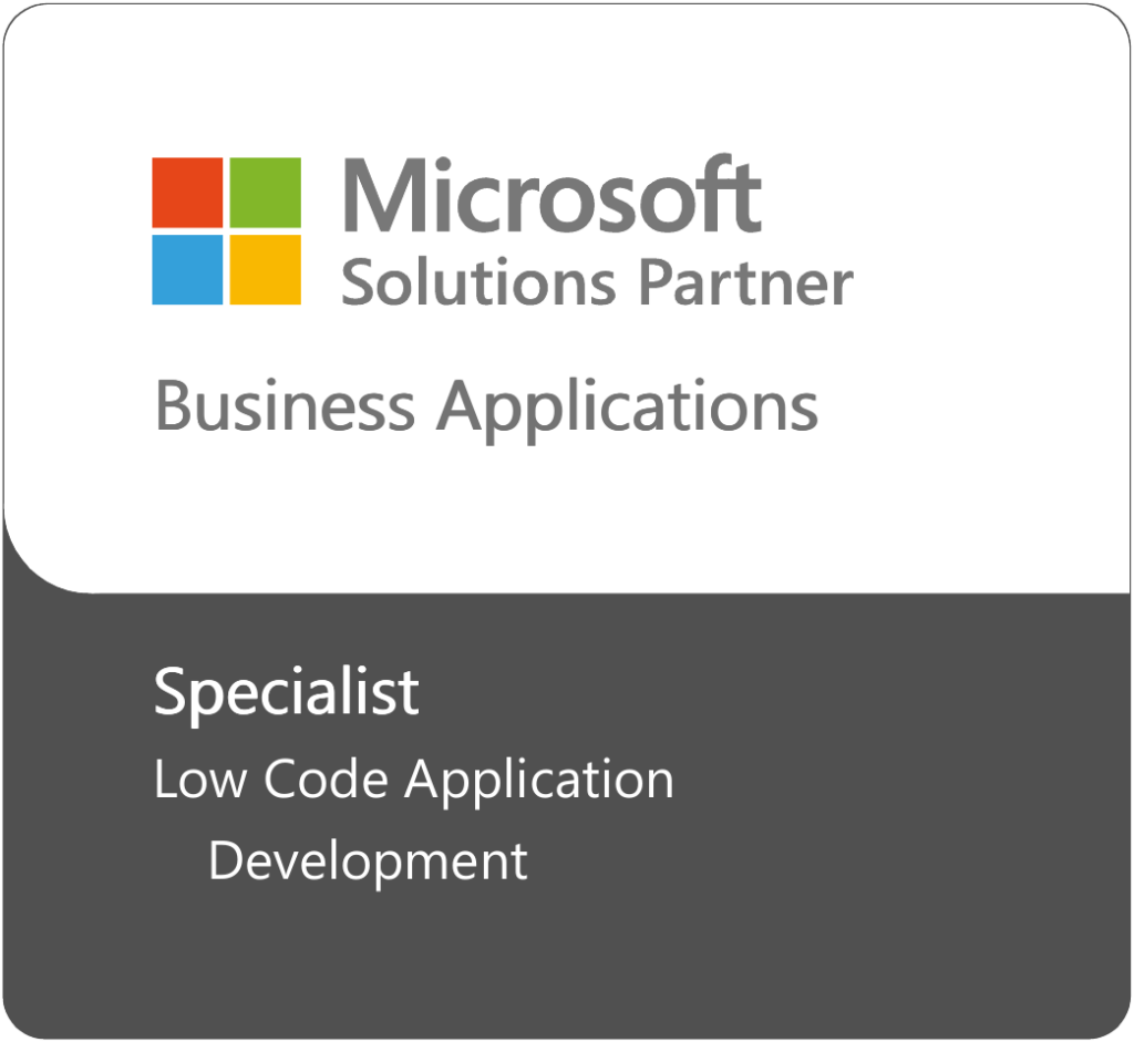 Sumamos la especialización de Low Code como Solutions Partner