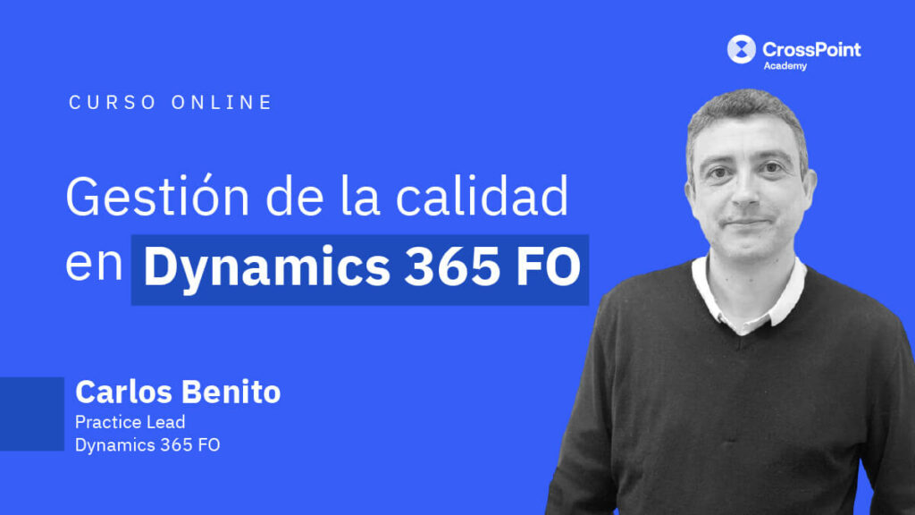 Curso de gestión de la calidad en Dynamics 365 FO