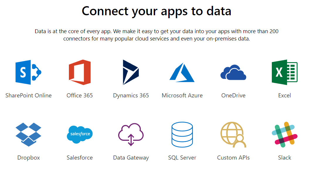 Conecta tus apps a los datos con Power Apps