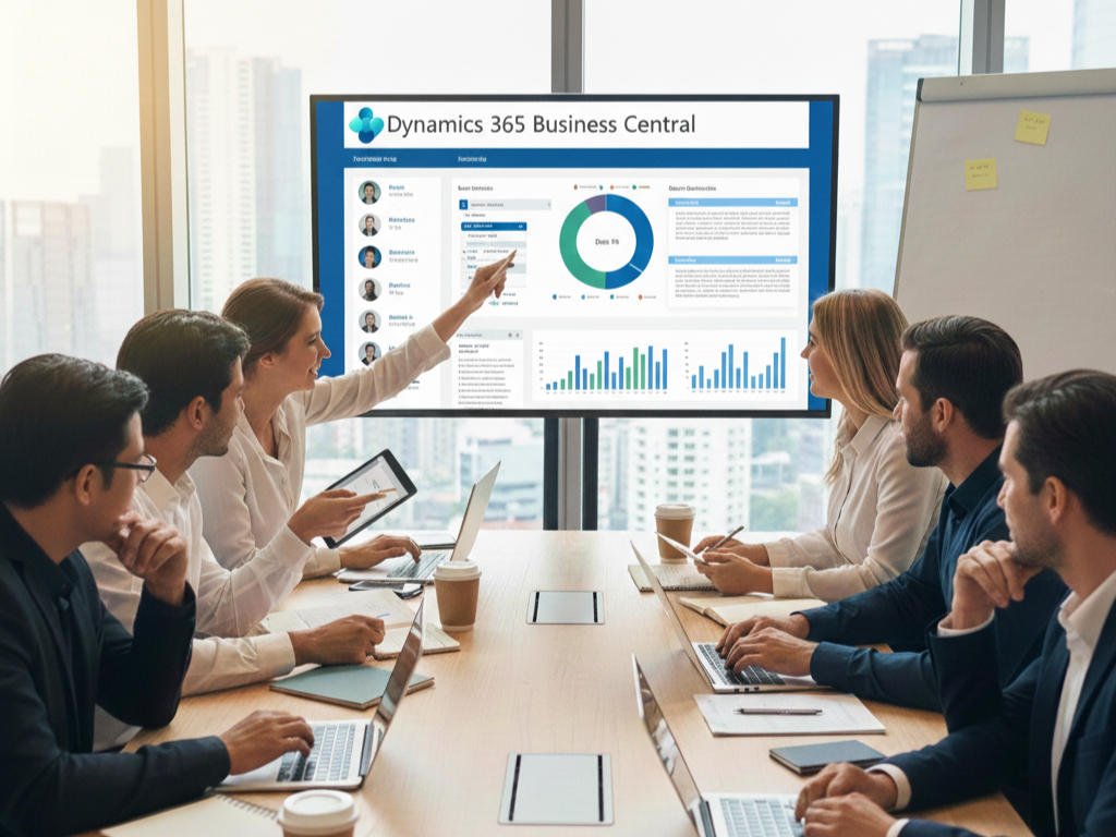 Trabajando con Dynamics 365 Business Central
