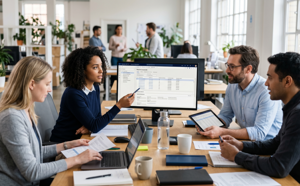 Confirming para Dynamics 365 Finance & Operations