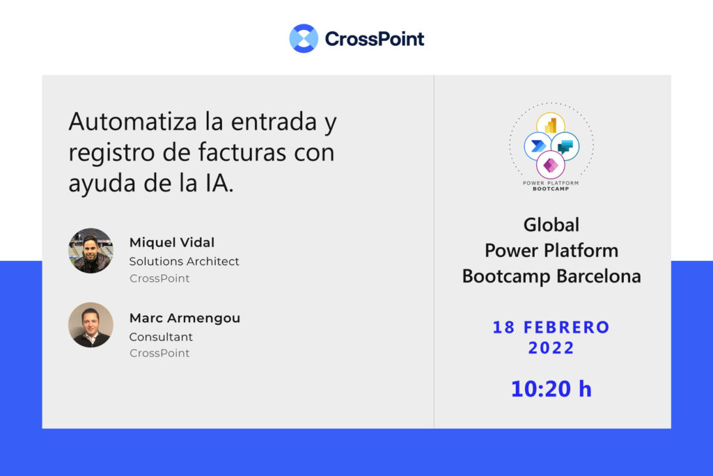 Charla de Miquel Vidal y Marc Armengou en la agenda del Global Power Platform Bootcamp