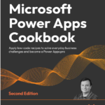 Libro Microsoft Power Apps Cookbook de Eickhel mendoza