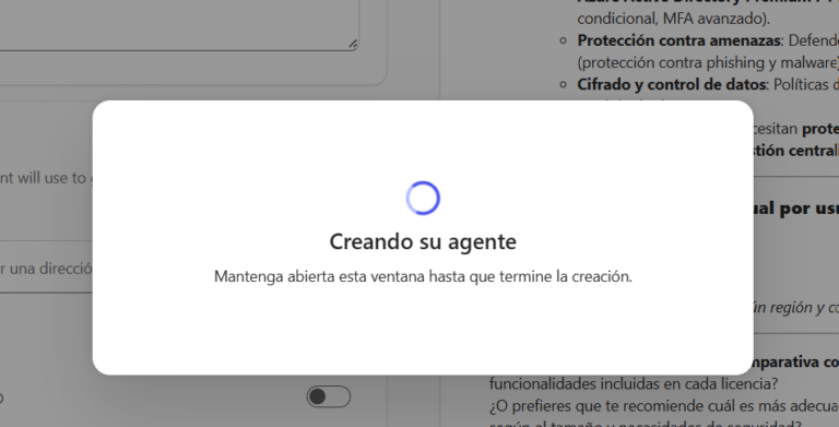Crea tu propio agente en Microsoft 365 Copilot: guía práctica